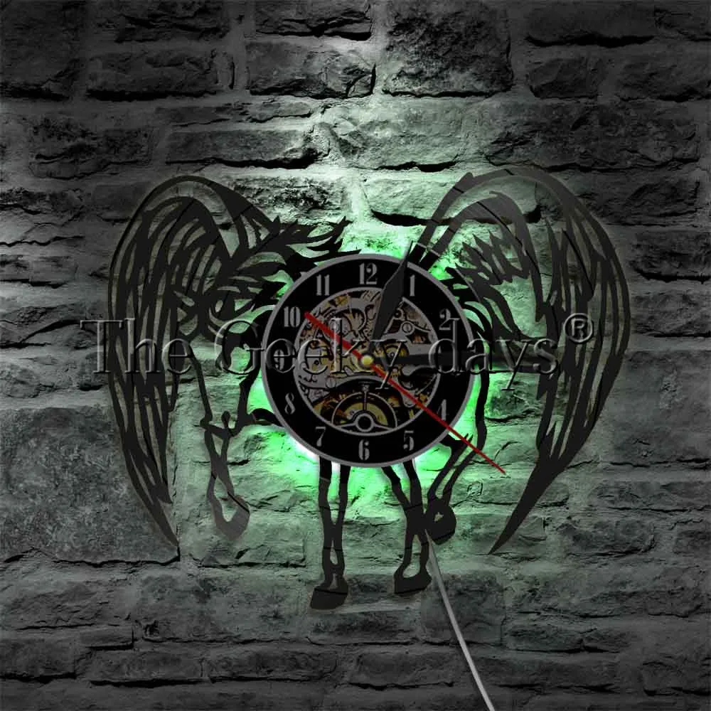 Horse With Angel Wings LED Lighting Decor Pegasus Beautiful Gorgeous Graceful Animal Creature Wall Light Night Lamp
Horse With Angel Wings LED Lighting Decor Pegasus Beautiful Gorgeous Graceful Animal Creature Wall Light Night Lamp