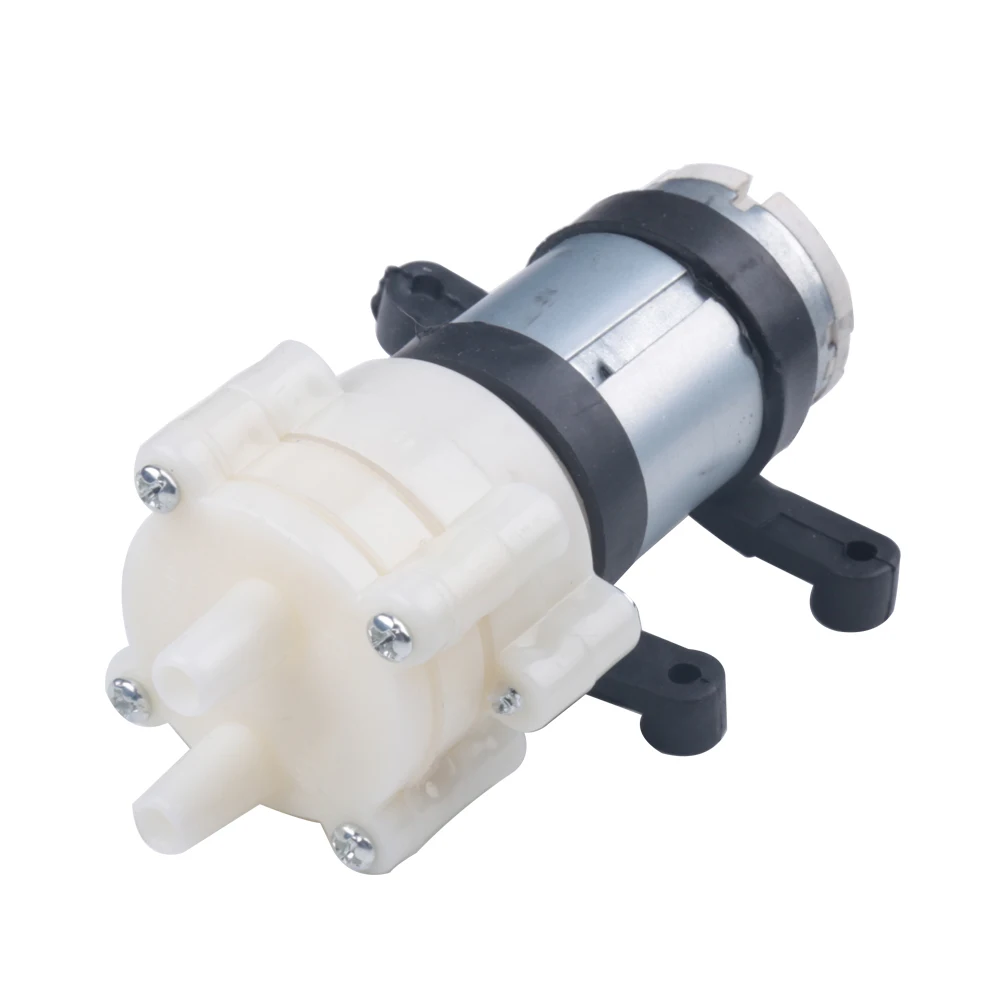10pcs/lot 12v DC diaphragm pump water device mini self-priming pump fish tank motor 385
10pcs/lot 12v DC diaphragm pump water device mini self-priming pump fish tank motor 385
