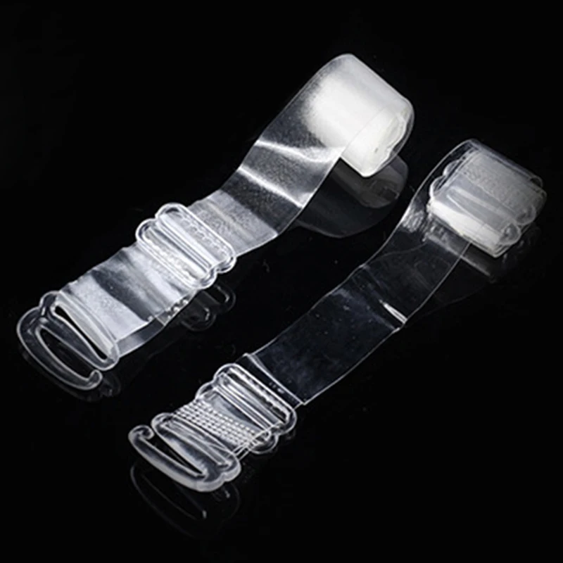 1cm Wide Women Plastic Buckle Bra Straps Adjustable Transparent Bra Strap Elastic Non Slip Bra Extender Accessories
1cm Wide Women Plastic Buckle Bra Straps Adjustable Transparent Bra Strap Elastic Non Slip Bra Extender Accessories