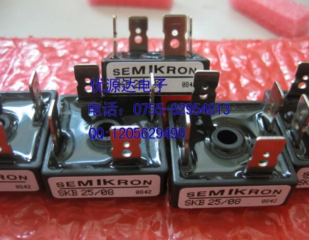 SKB25/16 SKB25/14 SKB25/12 SKB25/08 однофазный выпрямительный мост IGBT модуль питания новый оригинальный
SKB25/16 SKB25/14 SKB25/12 SKB25/08 однофазный выпрямительный мост IGBT модуль питания новый оригинальный
