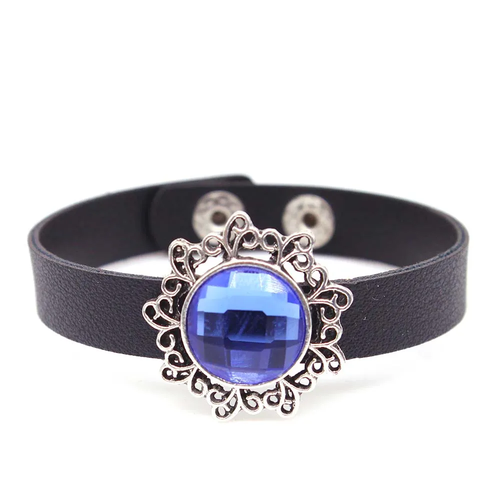 2019 Spring New Button Adjust Leather Bracelet Crystal Fine Gifts For Women Jewelry Gift
2019 Spring New Button Adjust Leather Bracelet Crystal Fine Gifts For Women Jewelry Gift