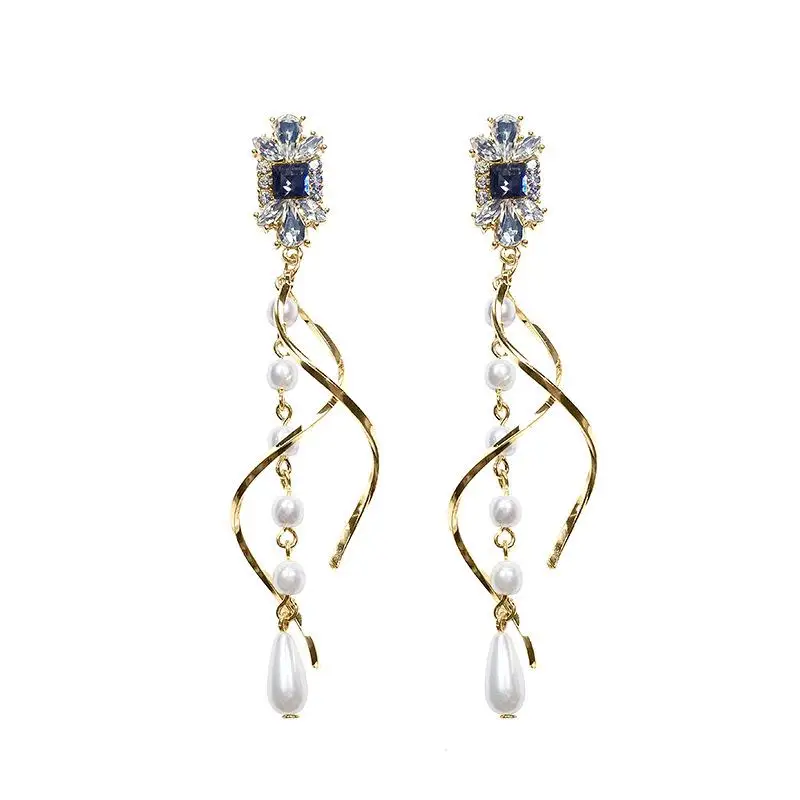 Long earrings with pearl High Quality Trendy fashion hot sale women full pearl vintage statement Earrings for women jewelry
Long earrings with pearl High Quality Trendy fashion hot sale women full pearl vintage statement Earrings for women jewelry