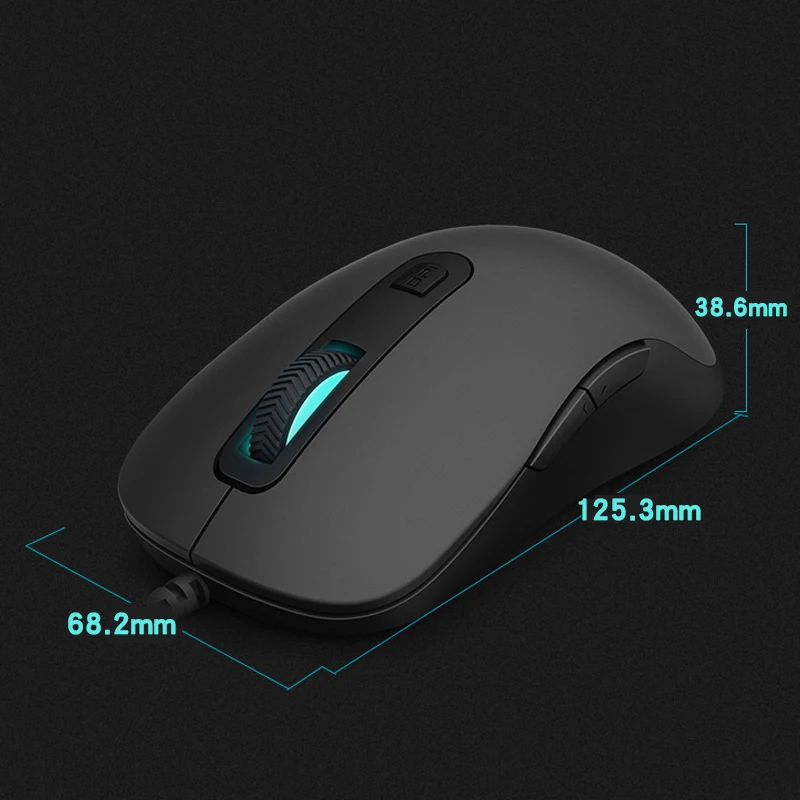 Original Rapoo V22 Professional Wired USB Gaming Mouse 7 Programmable Button LED Logo Lights 3000DPI DPI Optical Sensor 6400 FPS
Original Rapoo V22 Professional Wired USB Gaming Mouse 7 Programmable Button LED Logo Lights 3000DPI DPI Optical Sensor 6400 FPS