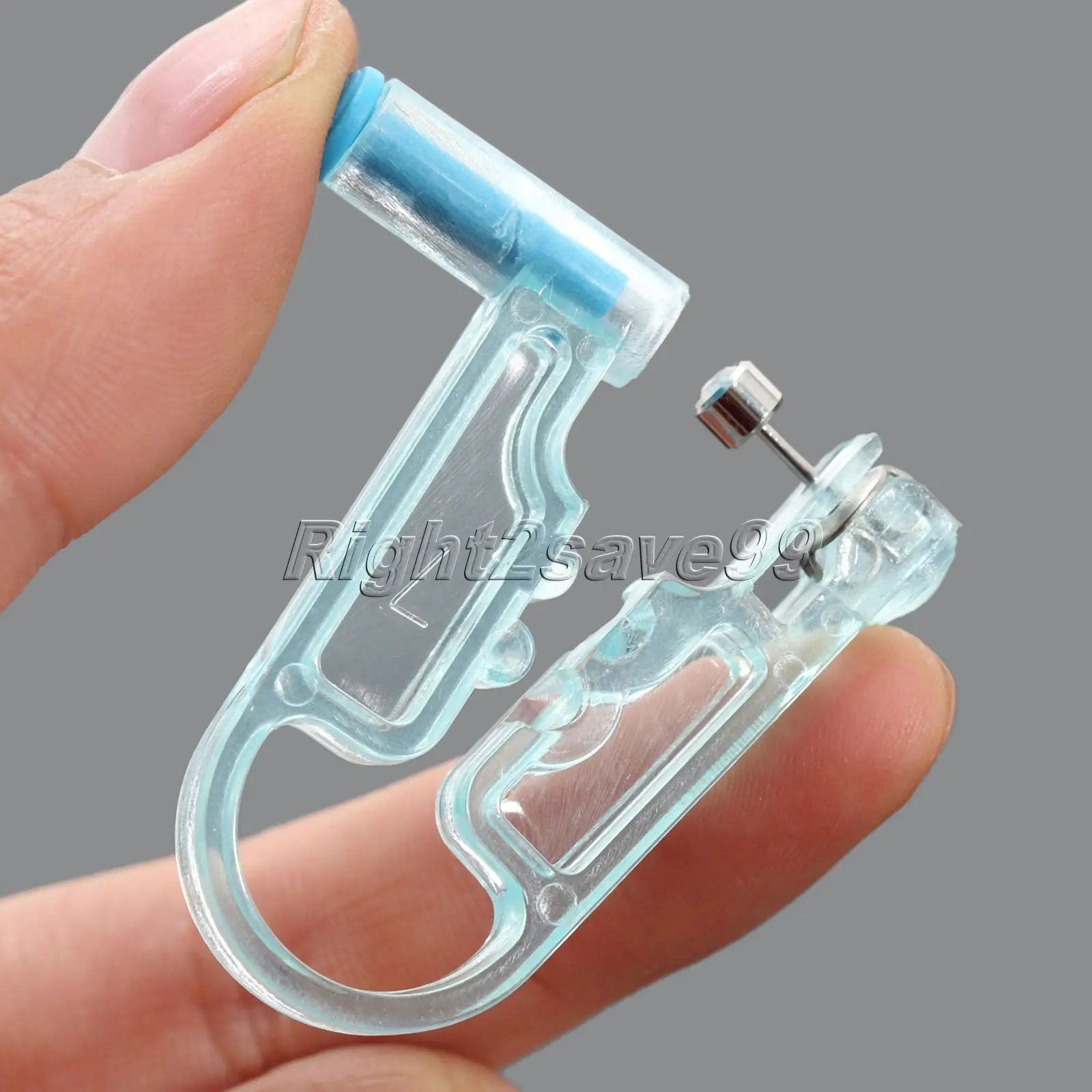 Disposable Body Piercing Asepsis Needle Safety Unit Tool Ear Nose Lip Gun Stud Kits Kit Set | Красота и здоровье
