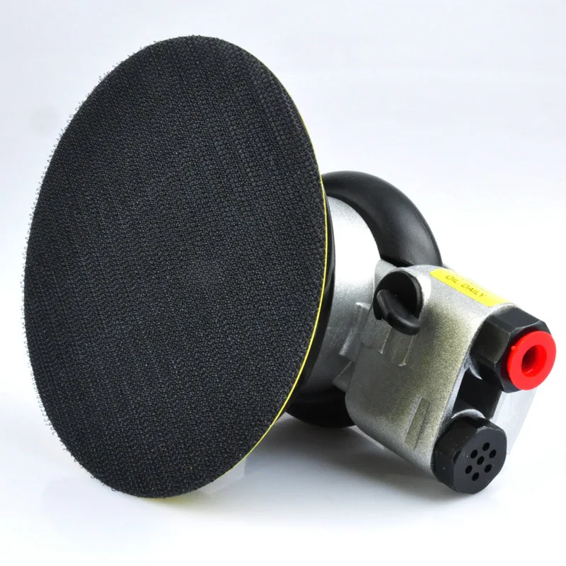 5 Inch Pneumatic Polishing Machine GrinderNon-Vacuum Matte Surface Circular Pneumatic Sandpaper Random Orbital Air Sander
5 Inch Pneumatic Polishing Machine GrinderNon-Vacuum Matte Surface Circular Pneumatic Sandpaper Random Orbital Air Sander