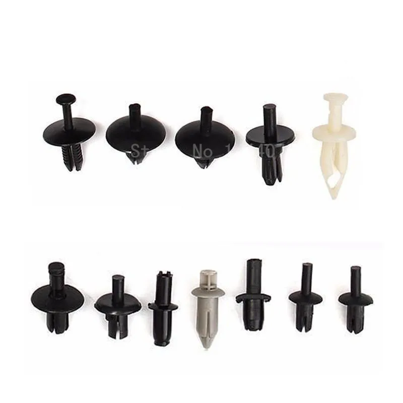 350Pcs/Box Car Body Plastic Push Pin Rivet Fasteners Trim Moulding Clips Assortments Auto
350Pcs/Box Car Body Plastic Push Pin Rivet Fasteners Trim Moulding Clips Assortments Auto