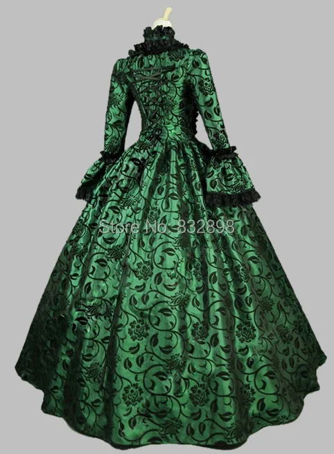 Historical Royal Court Victorian Party Georgian Period Dress Reenactment Party Stage Costume
Historical Royal Court Victorian Party Georgian Period Dress Reenactment Party Stage Costume