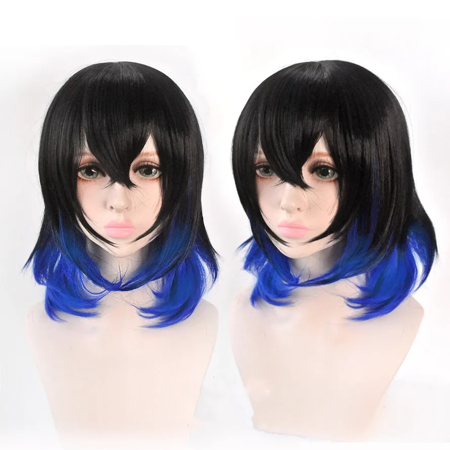 Anime Demon Slayer: Kimetsu no Yaiba Inosuke Hashibira Wigs Heat Resistant Synthetic Hair Cosplay Wigs + Wig Cap
Anime Demon Slayer: Kimetsu no Yaiba Inosuke Hashibira Wigs Heat Resistant Synthetic Hair Cosplay Wigs + Wig Cap