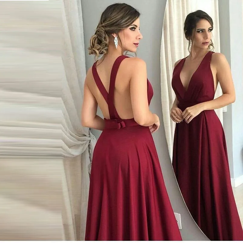 Sexy Satin Evening Dresses Long 2020 A line Prom Dresses Evening Party Gown Open Back Robe De Soiree
Sexy Satin Evening Dresses Long 2020 A line Prom Dresses Evening Party Gown Open Back Robe De Soiree