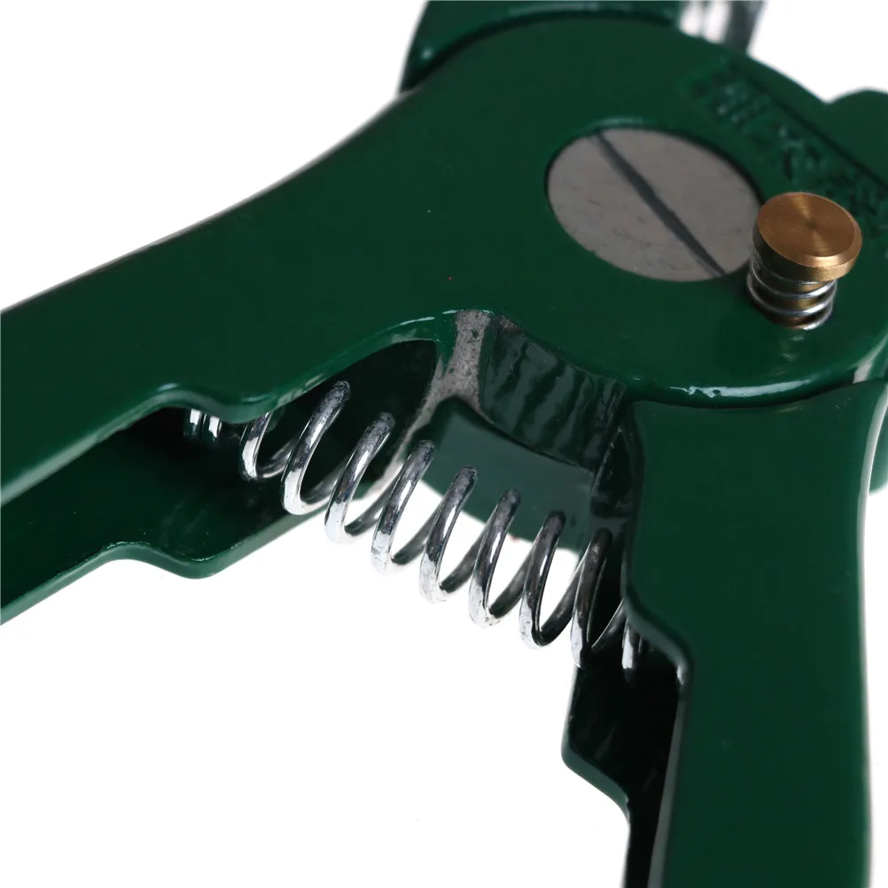 1 Pcs Green Pig Ear Tag Pliers Cattle Ear Tag Pliers Sheep Ear Tag Pliers Animal Ear Tag Pliers Installer Alloy High Quality
1 Pcs Green Pig Ear Tag Pliers Cattle Ear Tag Pliers Sheep Ear Tag Pliers Animal Ear Tag Pliers Installer Alloy High Quality