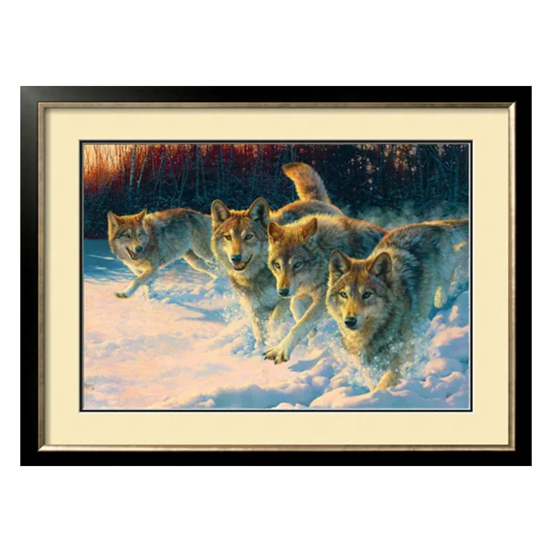 Needlework,DIY DMC 14CT Unprinted Cross stitch,Counted Embroidery Cross-stitch Kits set Wolve home made arts Pattern
Needlework,DIY DMC 14CT Unprinted Cross stitch,Counted Embroidery Cross-stitch Kits set Wolve home made arts Pattern