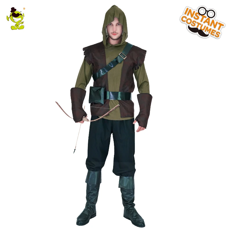 Adult Men's Huntsman Hood Costume Party Role Play Male Huntsman Fancy Dress Up For Party Role Play
Adult Men's Huntsman Hood Costume Party Role Play Male Huntsman Fancy Dress Up For Party Role Play