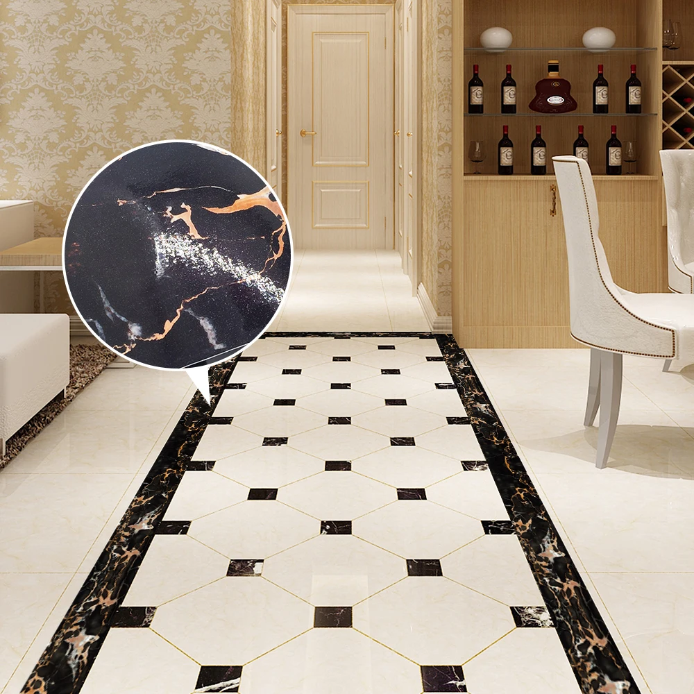 Funlife 10*200cm Black Yellow White Marble Wall Sticker Waist Lines Waterproof Self -Adhesive Wall Border for Livingroom BS031
Funlife 10*200cm Black Yellow White Marble Wall Sticker Waist Lines Waterproof Self -Adhesive Wall Border for Livingroom BS031