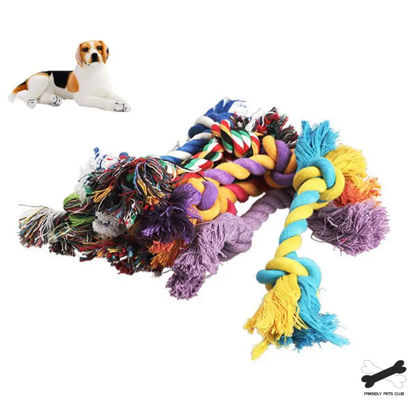 1 pcs Pets dogs pet supplies Pet Dog Puppy Cotton Chew Knot Toy Durable Braided Bone Rope 17CM Funny Tool (Random Color ) 23
1 pcs Pets dogs pet supplies Pet Dog Puppy Cotton Chew Knot Toy Durable Braided Bone Rope 17CM Funny Tool (Random Color ) 23