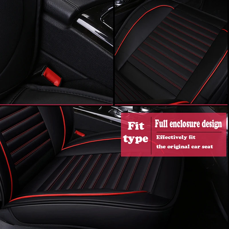WLMWL Universal Leather Car seat cover for Audi all models a3 8v a4 b6 b9 b8 c7 q5 a5 a6 c6 q7 q3 car styling auto Cushion
WLMWL Universal Leather Car seat cover for Audi all models a3 8v a4 b6 b9 b8 c7 q5 a5 a6 c6 q7 q3 car styling auto Cushion