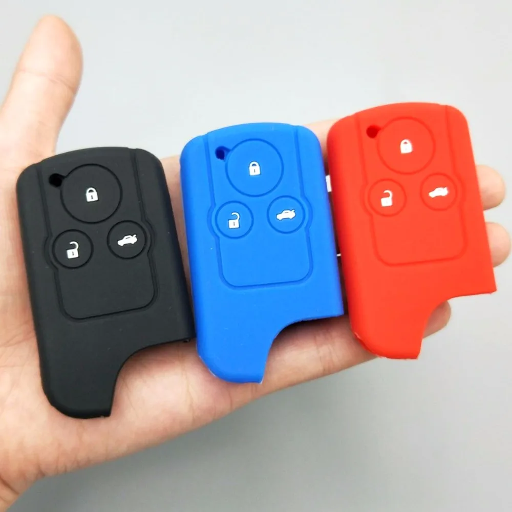 For Honda Accord Crv Civic 2006 2011 2013 2014 2015 3 buttons silicone rubber car key fob protector shell cover case set
For Honda Accord Crv Civic 2006 2011 2013 2014 2015 3 buttons silicone rubber car key fob protector shell cover case set