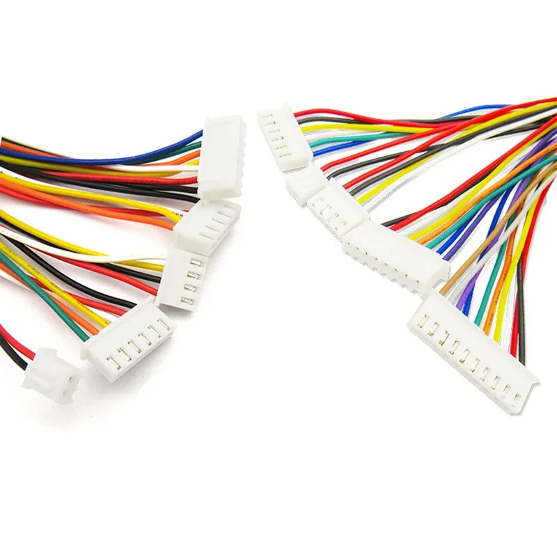 JST XH2.54 XH 2.54mm Wire Cable Connector 2/3/4/5/6/7/8/9/10 Pin Pitch Female Plug Socket 30cm Wire Length 26AWG
JST XH2.54 XH 2.54mm Wire Cable Connector 2/3/4/5/6/7/8/9/10 Pin Pitch Female Plug Socket 30cm Wire Length 26AWG