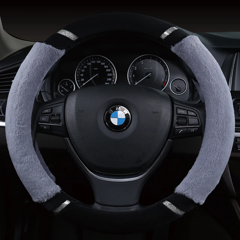 38CM Car Steering Wheel Cover Anti slip Leather Cars Wheels Covers Breathable Hand Stitching Steering-Wheel Car-stying Universal
38CM Car Steering Wheel Cover Anti slip Leather Cars Wheels Covers Breathable Hand Stitching Steering-Wheel Car-stying Universal