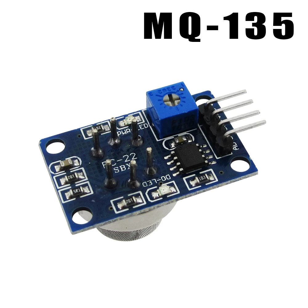 HAILANGNIAO 10pcs/lot MQ-135 Car Air Quality Sensor Hazardous Harmful Gases Detection
HAILANGNIAO 10pcs/lot MQ-135 Car Air Quality Sensor Hazardous Harmful Gases Detection