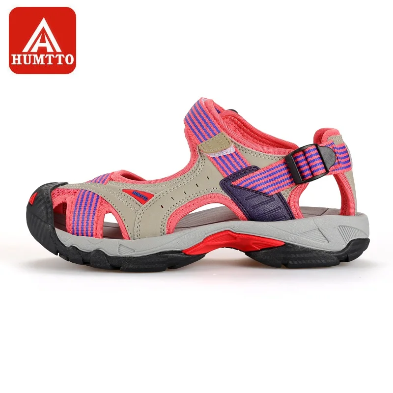HUMTTO Outdoor Women's Upstream Shoes Breathable Summer Aqua Shoes Rubber Air Mesh Sandals Wading Quick Drying Beach Sneaker
HUMTTO Outdoor Women's Upstream Shoes Breathable Summer Aqua Shoes Rubber Air Mesh Sandals Wading Quick Drying Beach Sneaker