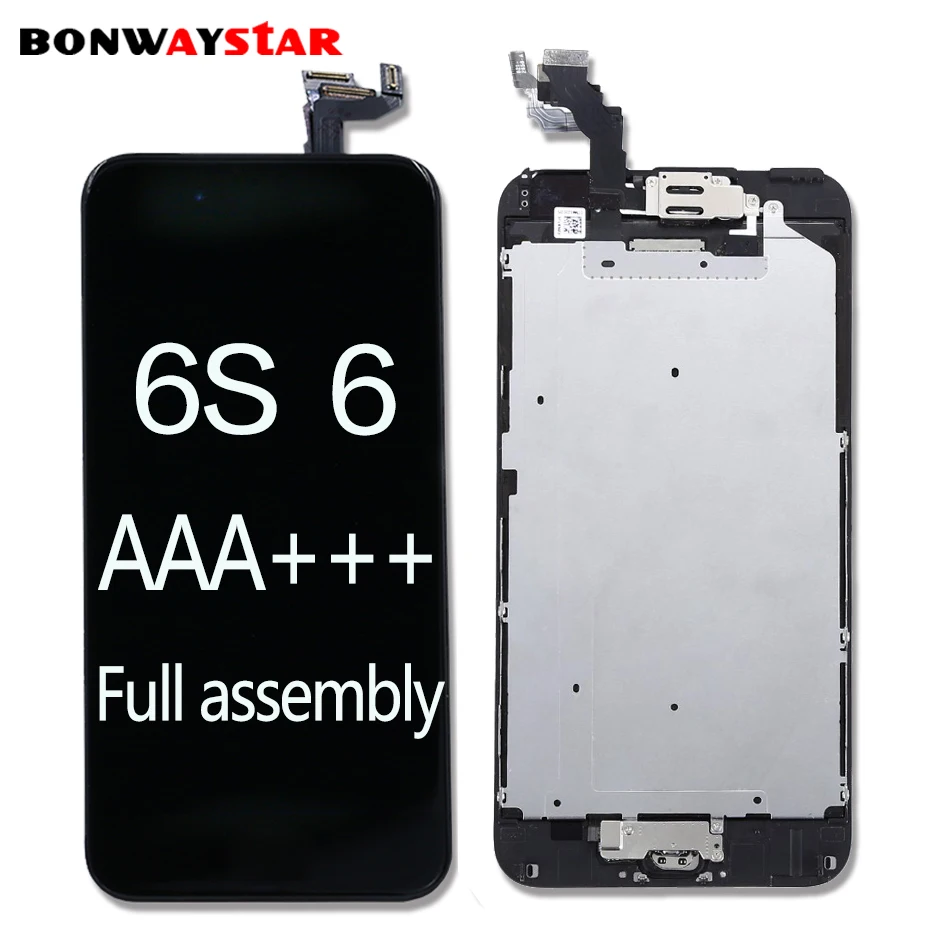 Full assembly display for iphone 6s LCD Screen LCD Touch Screen Replacement pantalla for i6s Full Digitizer Set part original
Full assembly display for iphone 6s LCD Screen LCD Touch Screen Replacement pantalla for i6s Full Digitizer Set part original