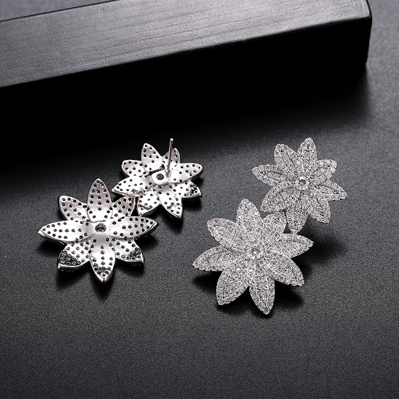GAOLA New Arrival Long Flower Dangle Earring Cubic Zirconia Earrings Women Jewelry GLE10054
GAOLA New Arrival Long Flower Dangle Earring Cubic Zirconia Earrings Women Jewelry GLE10054