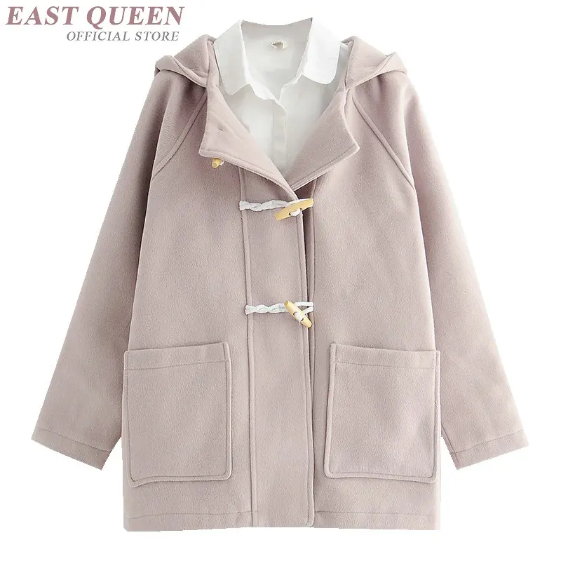 Thick winter female preppy style sweet coats full sleeve o-neck horn button cardigan coats women hooded wide-waist top AA3231 F
Thick winter female preppy style sweet coats full sleeve o-neck horn button cardigan coats women hooded wide-waist top AA3231 F