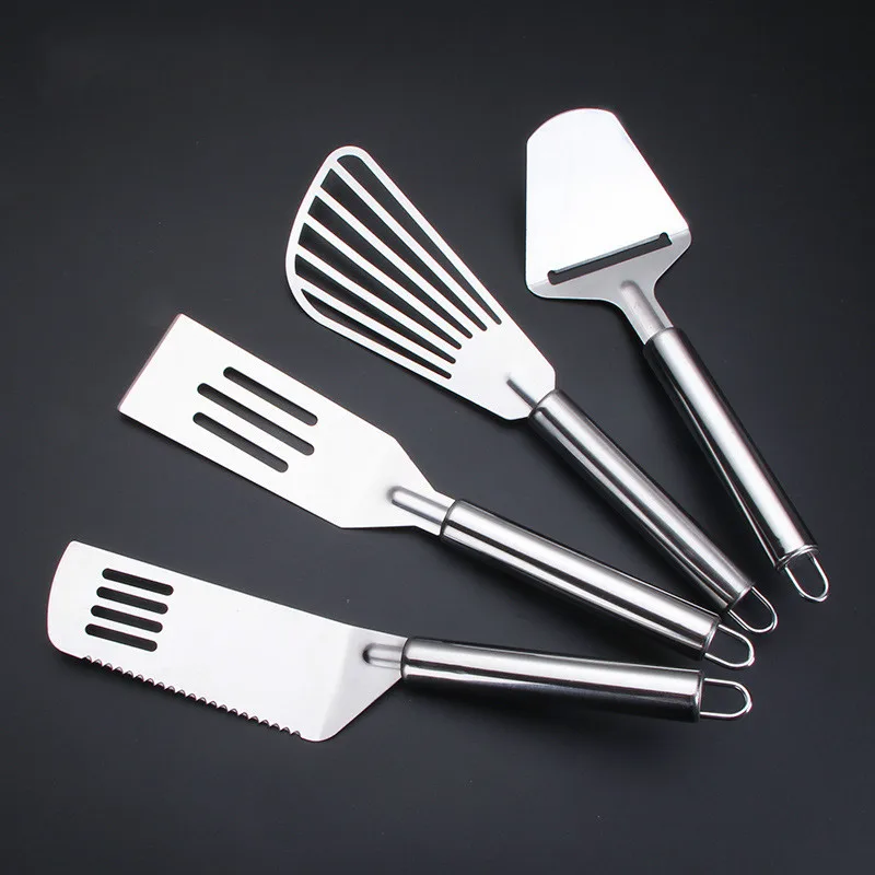 High Quality Stainless Steel Cheese Grater Slicer Steak Pizza Shovel Multi-Purpose Flipper Steak Shovel Cooking Kitchen Gadget
High Quality Stainless Steel Cheese Grater Slicer Steak Pizza Shovel Multi-Purpose Flipper Steak Shovel Cooking Kitchen Gadget