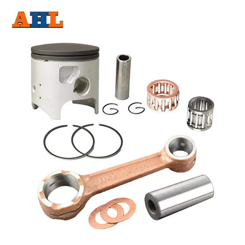 Запчасти AHL для мотоцикла комплект Шатунов и поршней Kawasaki KDX 200 KDX200 1989 2005