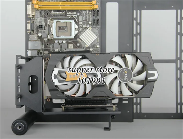 DEBROGLIE VGA Graphics Video Card Bracket Vertical vertical transfer frame support with PCI-E 3.0 x16 Extended cable
DEBROGLIE VGA Graphics Video Card Bracket Vertical vertical transfer frame support with PCI-E 3.0 x16 Extended cable
