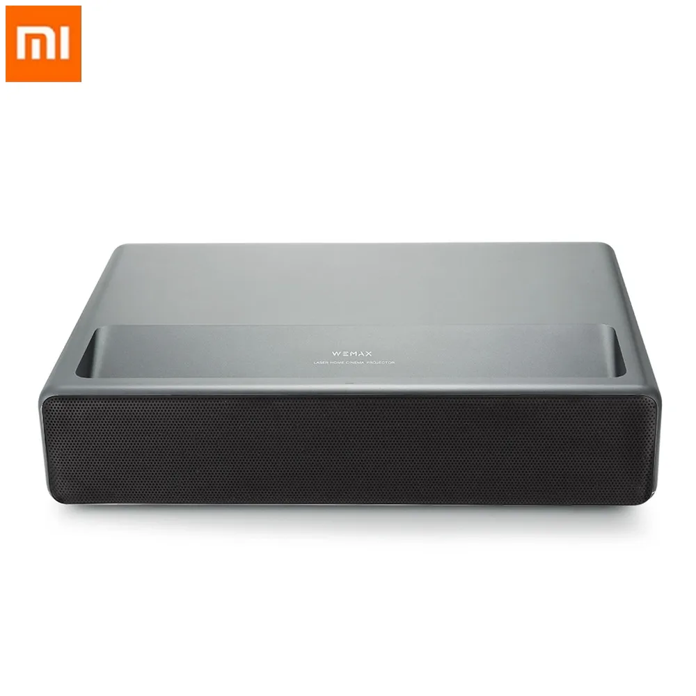 Новейший Xiaomi WAMAX ONE PRO FMWS02C 15 дюймов 4 K Android 6 0 ALPD 3 ANSI люмен лазерный проектор 7000 Full HD |