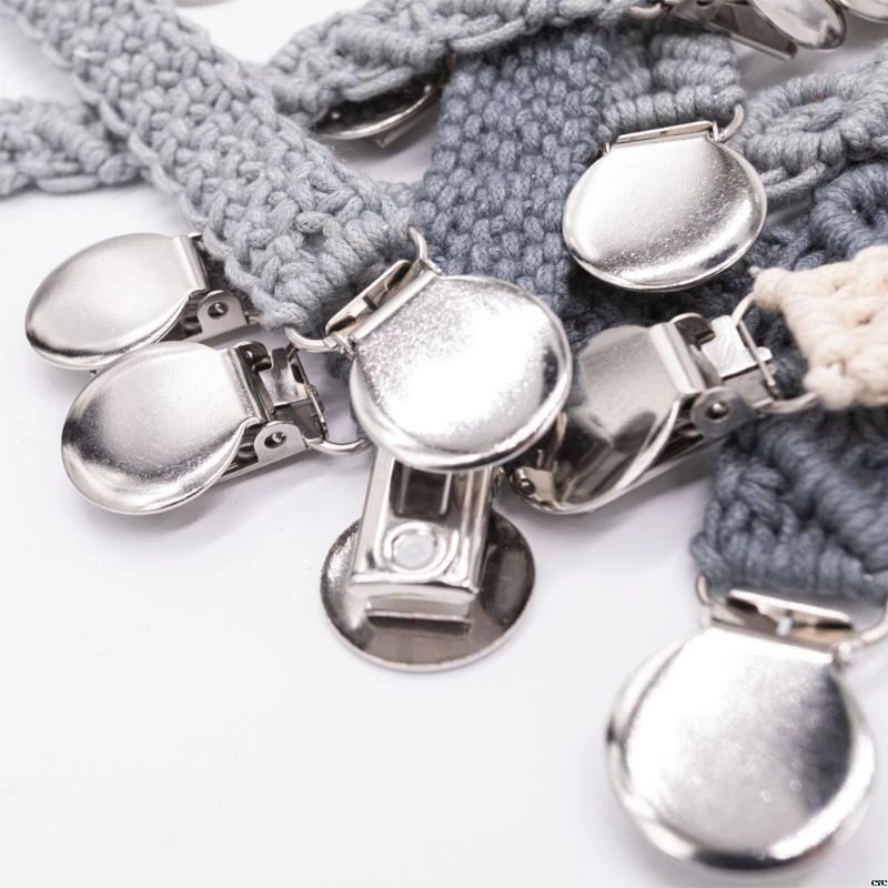 Handmade Crochet Baby Pacifier Chain Clip Vintage Cotton Yarn Anti-fall Newborn Dummy Pacifier Clip Holder
Handmade Crochet Baby Pacifier Chain Clip Vintage Cotton Yarn Anti-fall Newborn Dummy Pacifier Clip Holder