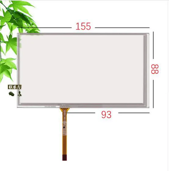 155*88 Новый 2,5-дюймовый сенсорный экран для автомобиля, цветной Tianma ЖК-дисплей, запчасти для ремонта, навигация с сенсорным экраном, DVD-экран дл...
155*88 Новый 2,5-дюймовый сенсорный экран для автомобиля, цветной Tianma ЖК-дисплей, запчасти для ремонта, навигация с сенсорным экраном, DVD-экран дл...