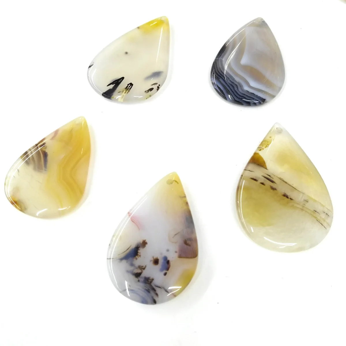 Natural Stone Hot Selling Trendy Agates Pendants Necklace Pendant for Jewelry Making DIY Necklace Size 29x45mm
Natural Stone Hot Selling Trendy Agates Pendants Necklace Pendant for Jewelry Making DIY Necklace Size 29x45mm
