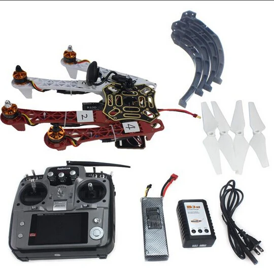 Самолет RC Квадрокоптер вертолеты RTF F450-V2 рама GPS APM2.8 AT10 TX/RX батарея F02192-S
Самолет RC Квадрокоптер вертолеты RTF F450-V2 рама GPS APM2.8 AT10 TX/RX батарея F02192-S