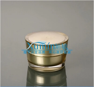 factory wholesale plastic 50G Gold acrylic cone- shape cream JAR,cosmetic container,Cosmetic Jar for Cosmetic Packaging
factory wholesale plastic 50G Gold acrylic cone- shape cream JAR,cosmetic container,Cosmetic Jar for Cosmetic Packaging