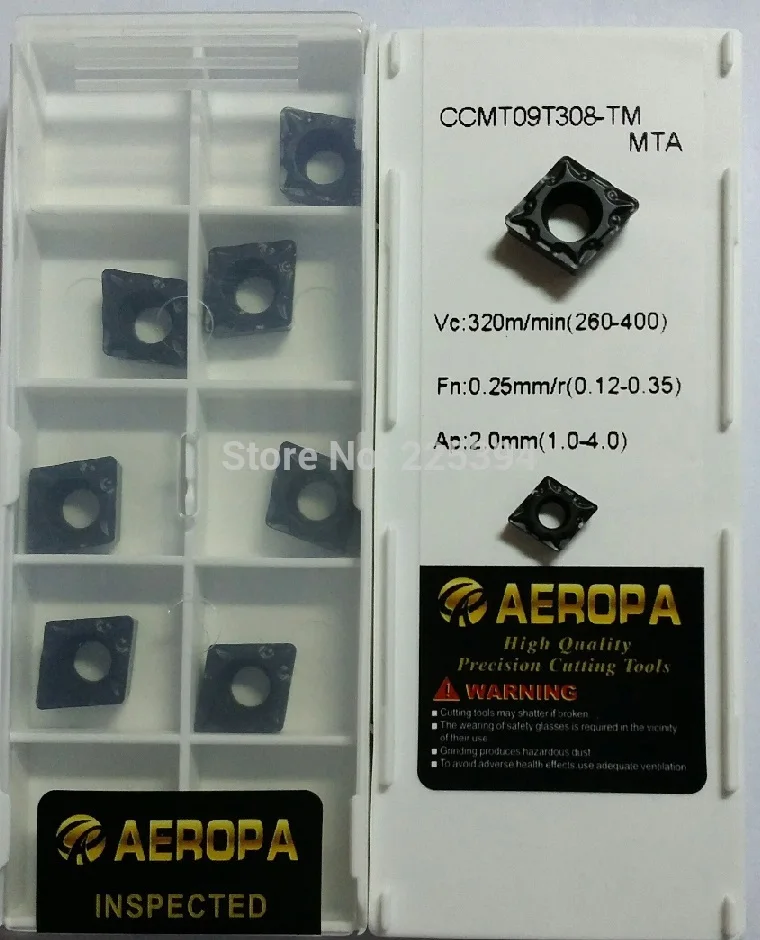 CCMT09T308-TM MTA,AEROPA carbide turning insert ,Factory outlets, the lather,cnc,machine
CCMT09T308-TM MTA,AEROPA carbide turning insert ,Factory outlets, the lather,cnc,machine