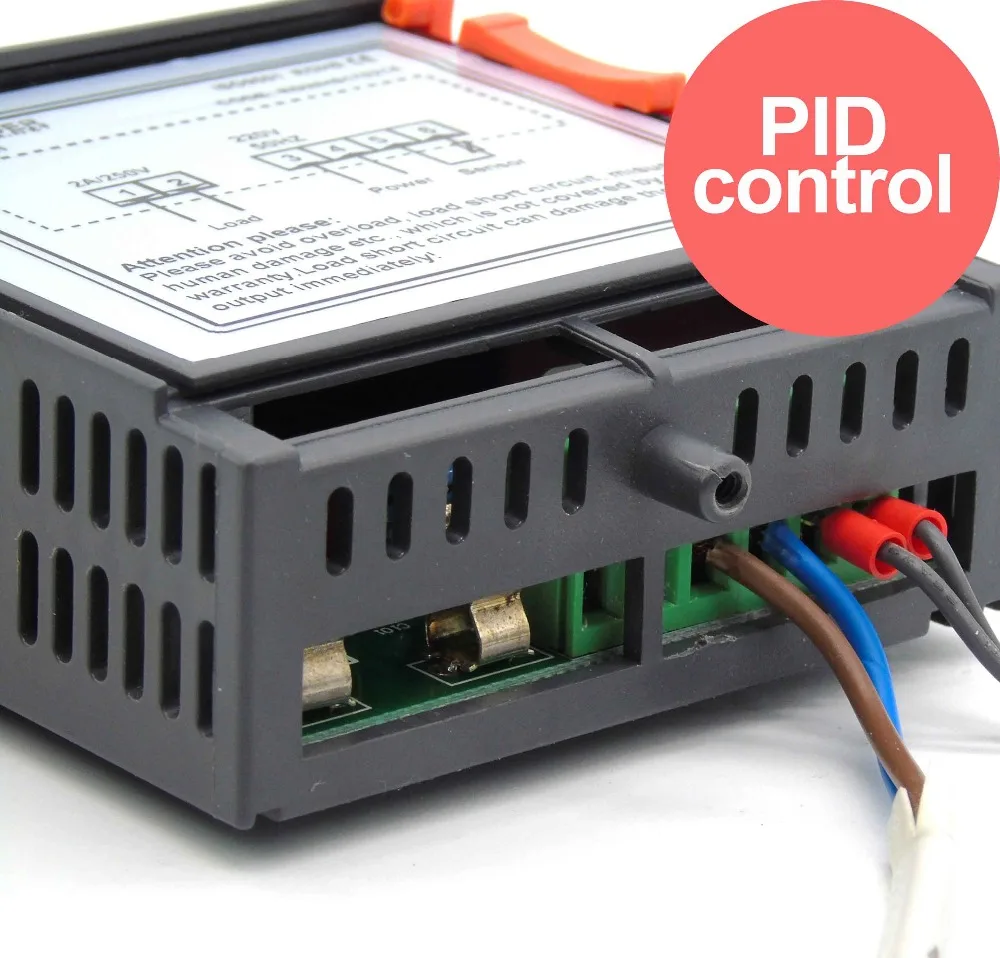 Accuracy 0.1C High precision PID control Heat temperature control for Incubation box
Accuracy 0.1C High precision PID control Heat temperature control for Incubation box