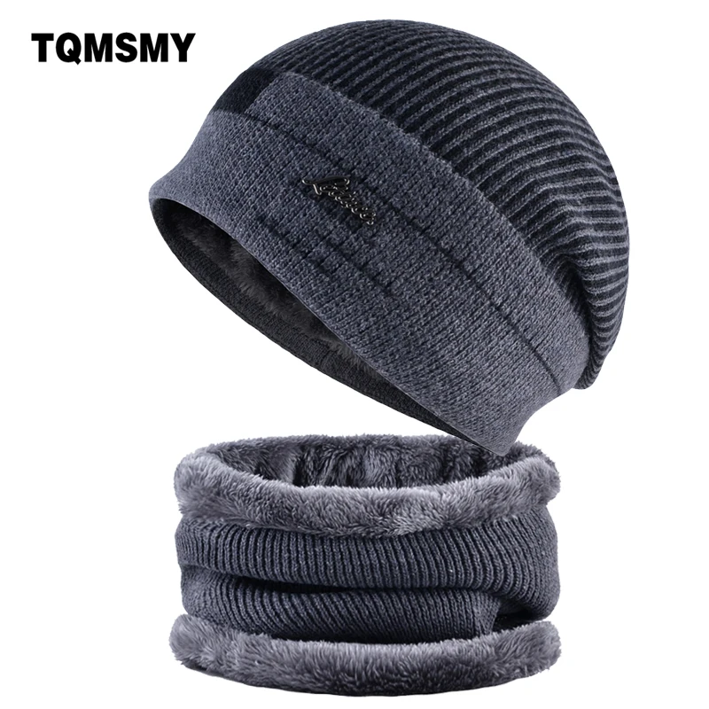 TQMSMY Knit Men Winter Hats for Men Knitting Keep Warm Beanies Hat Men's skullies Knit velvet Beanie Bonnet Scarf for Male TMC31
TQMSMY Knit Men Winter Hats for Men Knitting Keep Warm Beanies Hat Men's skullies Knit velvet Beanie Bonnet Scarf for Male TMC31