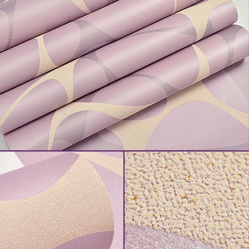 Modern Simple 3d Bird Nest Wallpaper Unique Design Non-woven TV Background Wallpaper Purple Wallpapers for Living Room Walls
Modern Simple 3d Bird Nest Wallpaper Unique Design Non-woven TV Background Wallpaper Purple Wallpapers for Living Room Walls