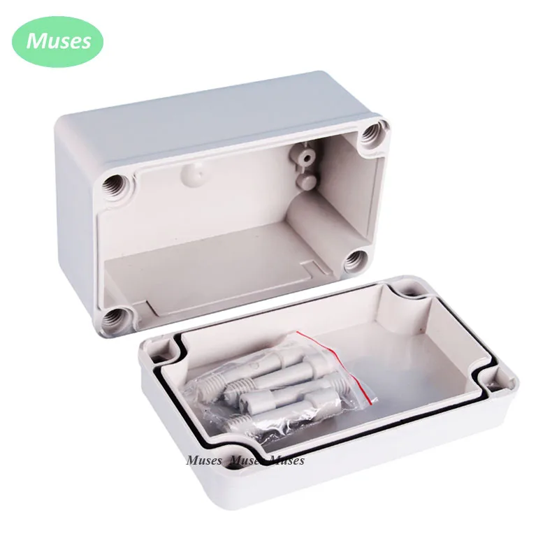 ABS Material IP66 Waterproof And Dustproof din rail plastic enclosure 80*130*70mm connector
ABS Material IP66 Waterproof And Dustproof din rail plastic enclosure 80*130*70mm connector