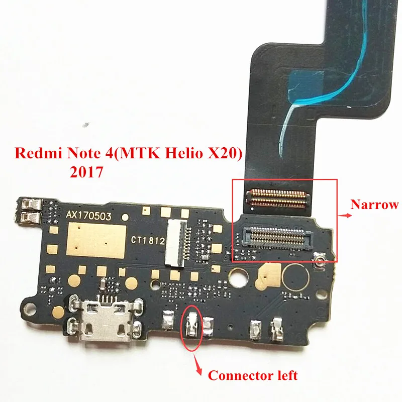 10 шт./лот зарядка через usb совета шлейф и основной платы соединения шлейф для Xiaomi Redmi Note 4 MTK helio X20 версия
10 шт./лот зарядка через usb совета шлейф и основной платы соединения шлейф для Xiaomi Redmi Note 4 MTK helio X20 версия