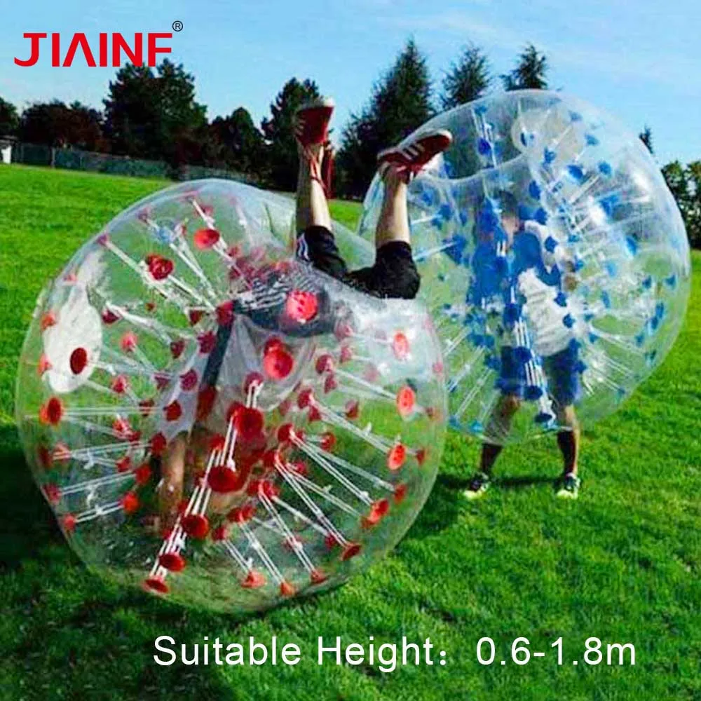 1.2m/1.5m/1.8m Air Bubble Soccer Zorb Ball 0.8mm PVC Air Bumper Ball Adult Inflatable Bubble Football,Zorb Ball
1.2m/1.5m/1.8m Air Bubble Soccer Zorb Ball 0.8mm PVC Air Bumper Ball Adult Inflatable Bubble Football,Zorb Ball