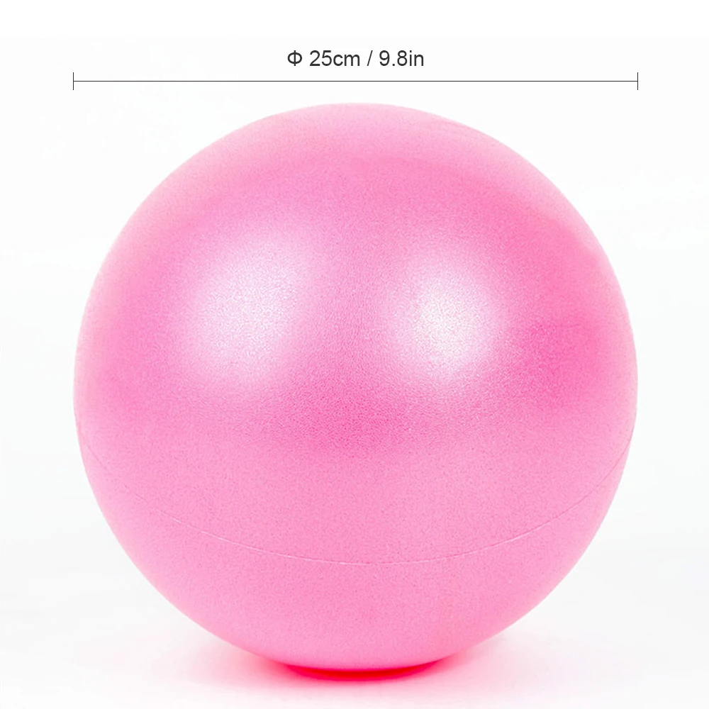 /25 см Йога Мяч Тренажер Fitball Anti-burst толстый мяч для фитнеса стабильный йоги
