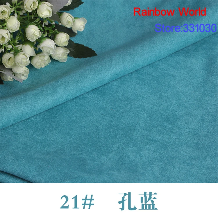 21# blue Thin Suede fabric for DIY sewing Sofa pillow bag colthes skirt coat hat shoes material(50*150cm)
21# blue Thin Suede fabric for DIY sewing Sofa pillow bag colthes skirt coat hat shoes material(50*150cm)