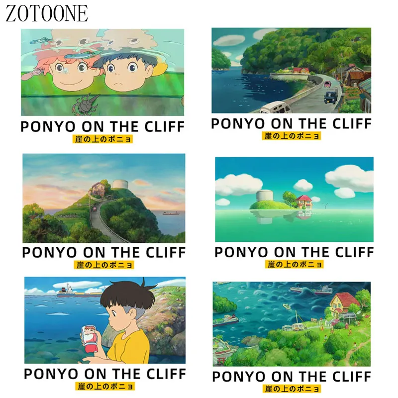 ZOTOONE Cute cartoon boy landscape patch children's clothing hot press sticker boy girl DIY patch T-shirt thermal transfer vinyl
ZOTOONE Cute cartoon boy landscape patch children's clothing hot press sticker boy girl DIY patch T-shirt thermal transfer vinyl