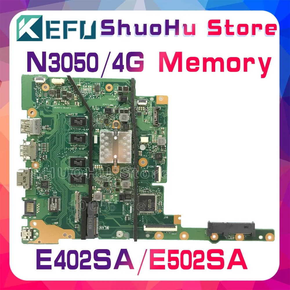 E402SA Maintherboard For ASUS E502SA R417SA E402S E5502S Laptop Motherboard N3050 4GB Fully Functional Tested 100% Working
E402SA Maintherboard For ASUS E502SA R417SA E402S E5502S Laptop Motherboard N3050 4GB Fully Functional Tested 100% Working