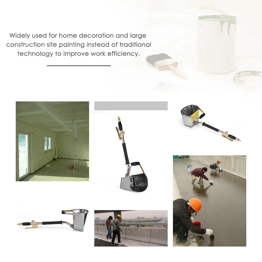 Airbrush Spray Gun Wall Mortar Sprayer Gun Stucco Shovel Hopper Ladle Cement Spray Gun Air Stucco Sprayer Plaster Hopper Gun
Airbrush Spray Gun Wall Mortar Sprayer Gun Stucco Shovel Hopper Ladle Cement Spray Gun Air Stucco Sprayer Plaster Hopper Gun