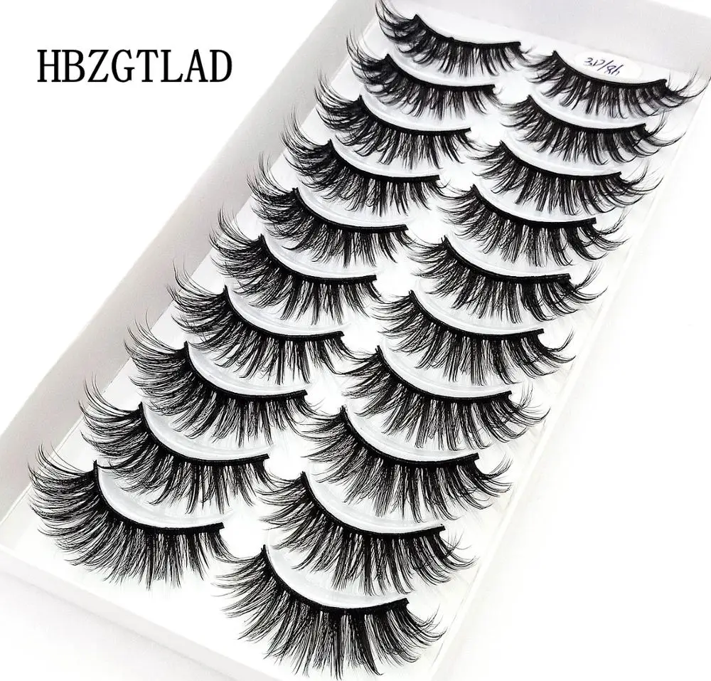 2019 NEW 10 pairs 100% Real Mink Eyelashes 3D Natural False Eyelashes 3d Mink Lashes Soft Eyelash Extension Makeup Kit Cilios 86
2019 NEW 10 pairs 100% Real Mink Eyelashes 3D Natural False Eyelashes 3d Mink Lashes Soft Eyelash Extension Makeup Kit Cilios 86