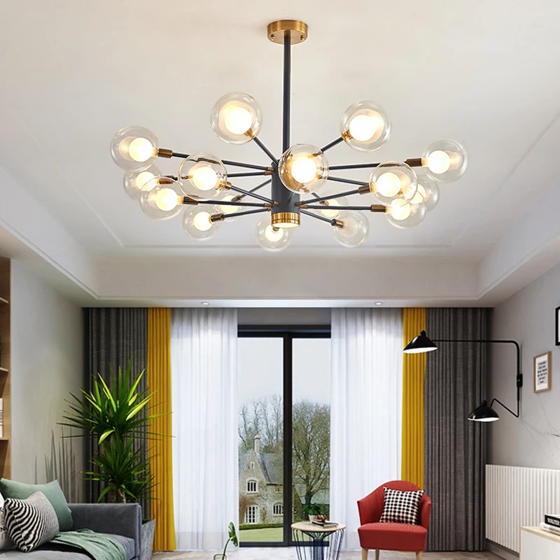 Postmodern Light Luxury Chandeliers Living Room Molecular Creative Restaurant Bar Designer Magic Bean Chandelier Hanging Lamp
Postmodern Light Luxury Chandeliers Living Room Molecular Creative Restaurant Bar Designer Magic Bean Chandelier Hanging Lamp